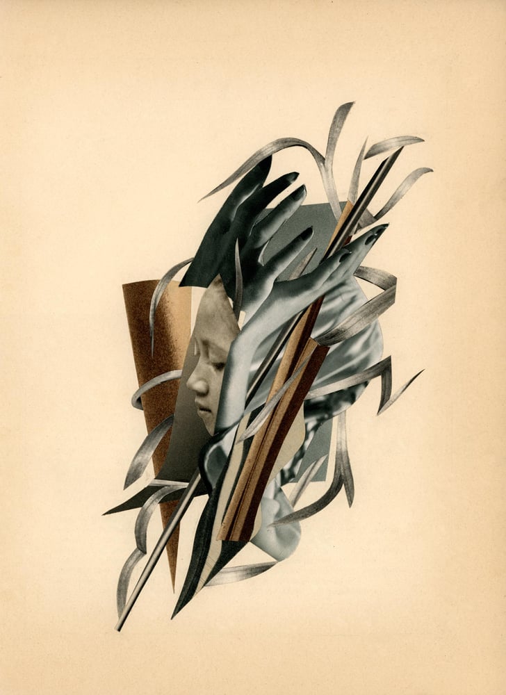 Image of Original collage / 2020
