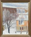 20th Century Swedish School ‘Nordic Winter, 1933’ 