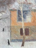 20th Century Swedish School ‘Nordic Winter, 1933’ 