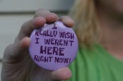 Image of "I Really Wish I Weren't Here Right Now" Button