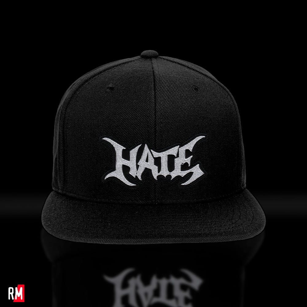 Hater best sale snapback logo