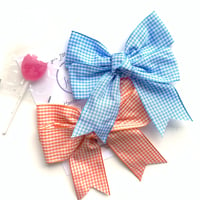 Image 2 of Gingham Bow