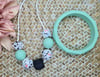 Silicone Necklace and Bangle Sets