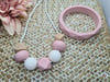 Silicone Necklace and Bangle Sets