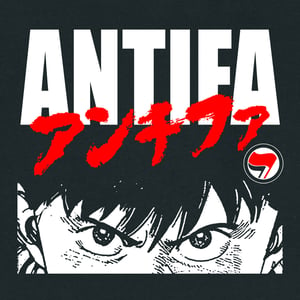 Image of Antifa アンチファT-shirt