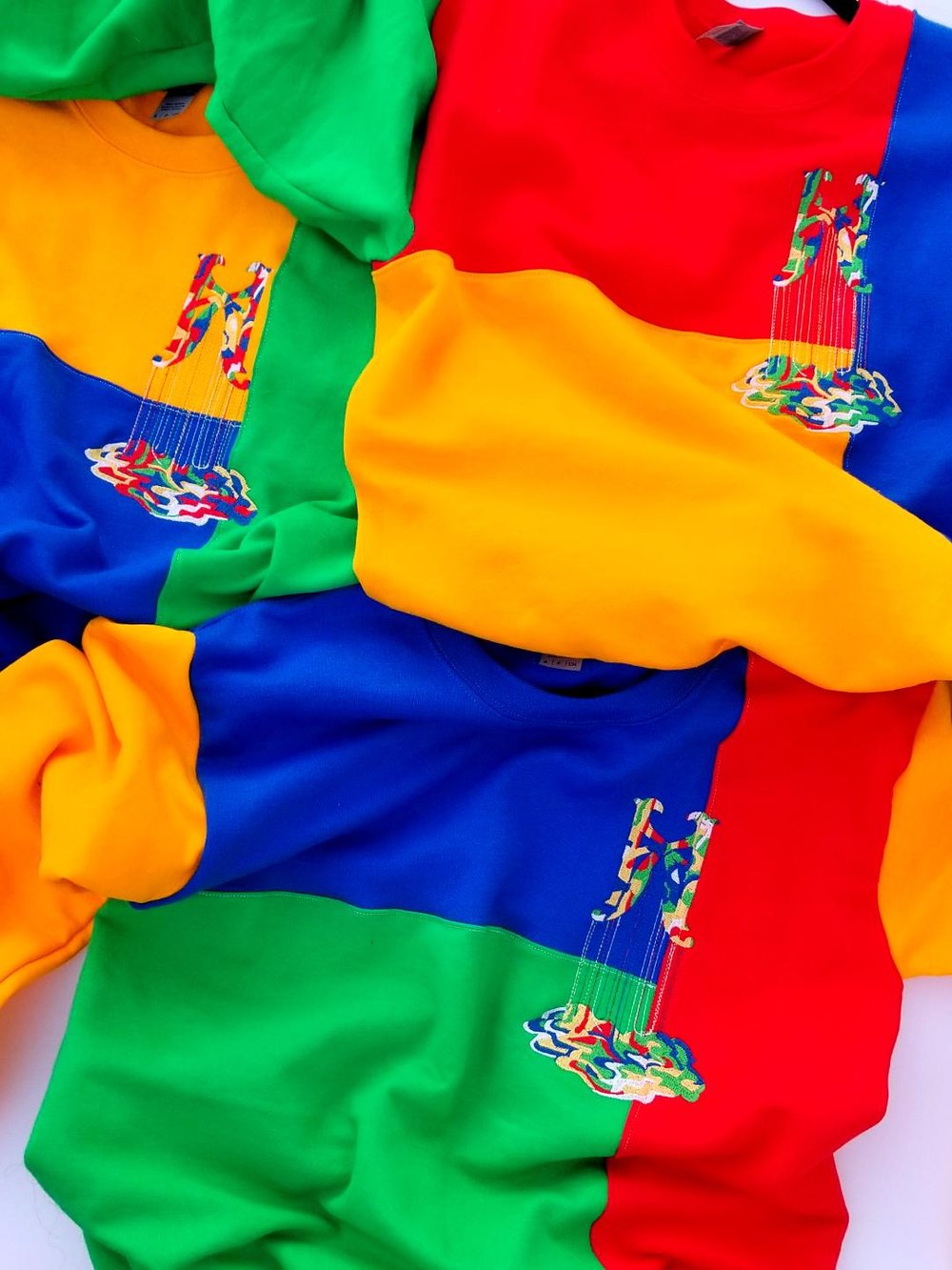 Image of N64 Drip Crewneck