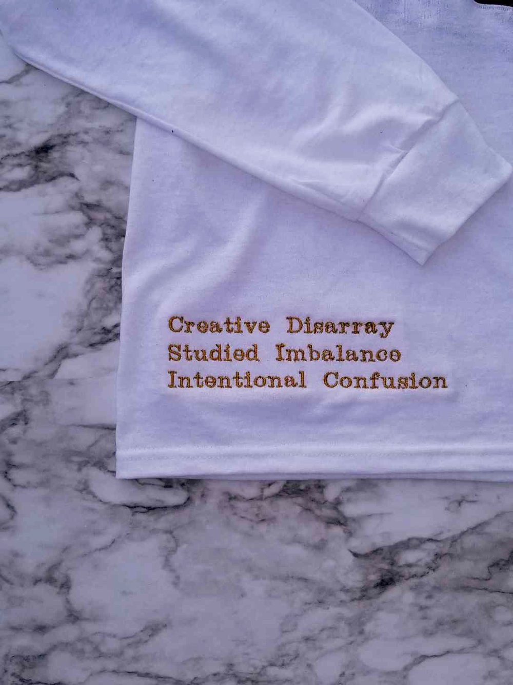 Image of The Motto Long Sleeve