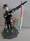 "CRAYON SHOOTER" BRANDALISED SCULPTURE - BRAND NEW IN ORIGINAL PACKAGING