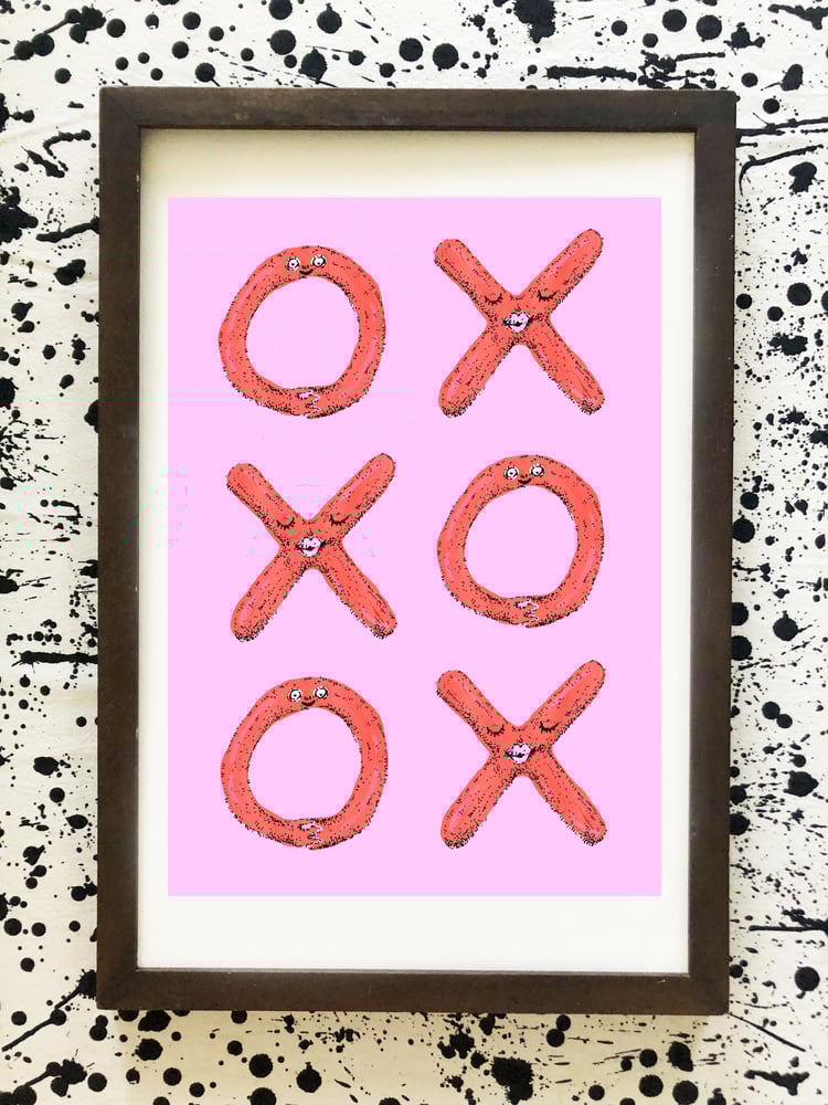 Image of Hugs and Kisses O X