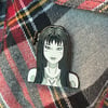 Tomie Enamel Pin
