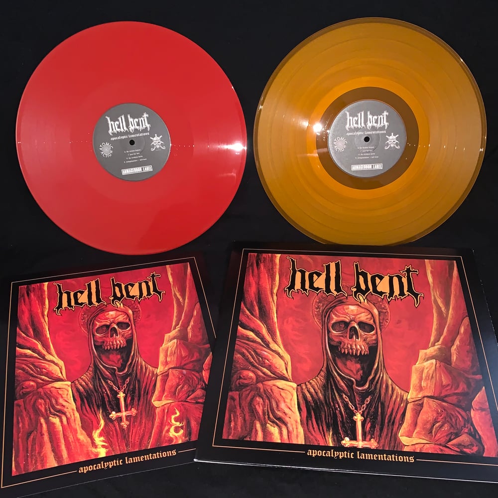 Hell Bent - Apocalyptic Lamentations - 12” LP