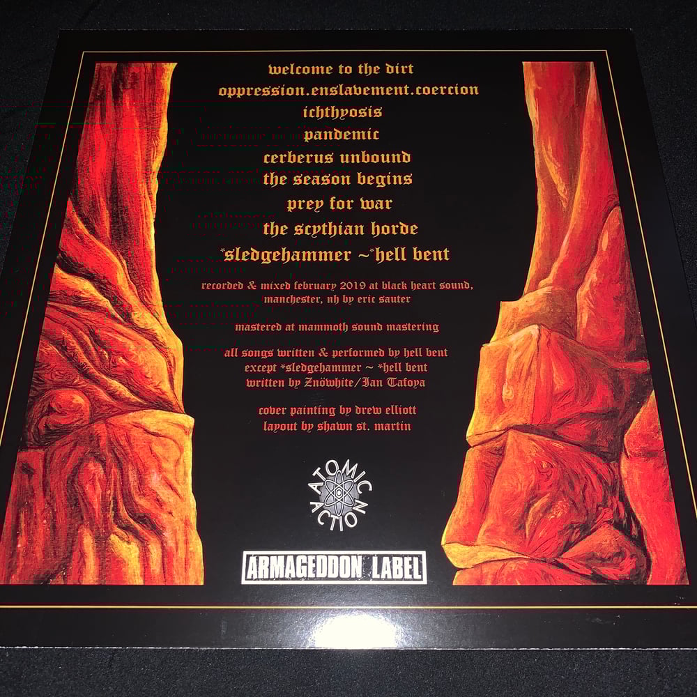 Hell Bent - Apocalyptic Lamentations - 12” LP