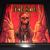Image 3 of Hell Bent - Apocalyptic Lamentations - 12” LP