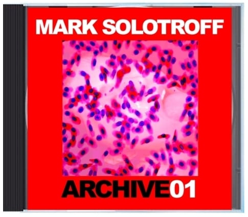 B!131 Mark Solotroff "Archive01" CD