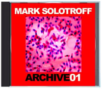 Image 1 of B!131 Mark Solotroff "Archive01" CD
