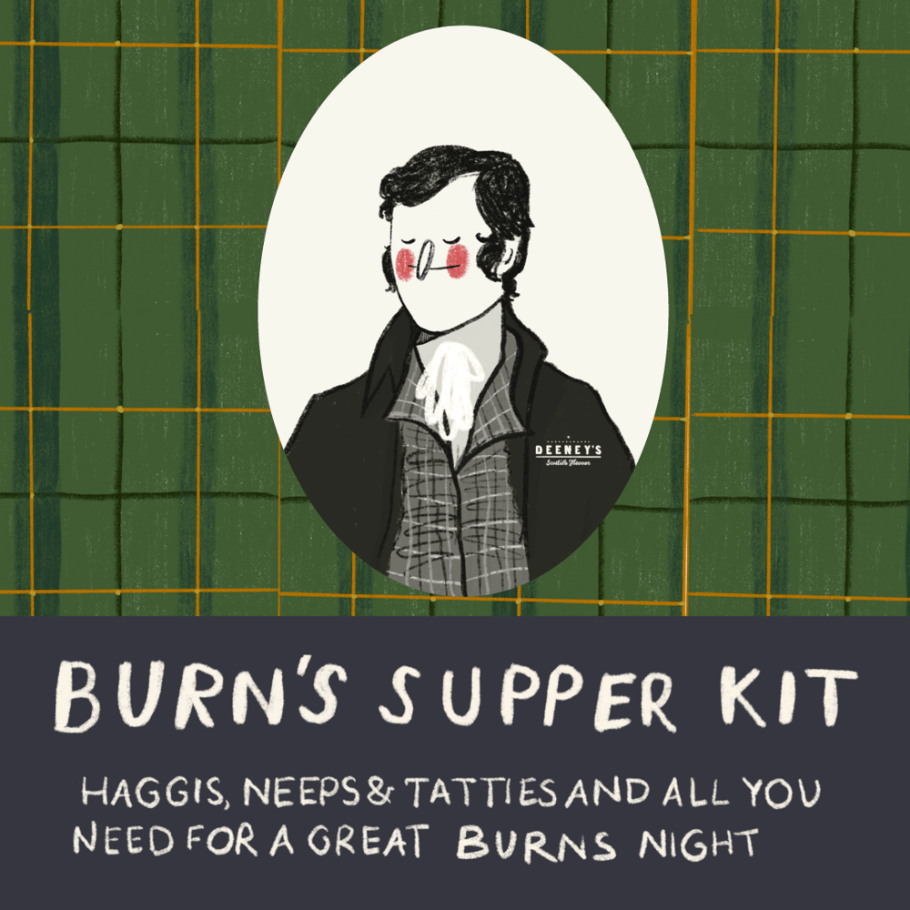 Image of BURNS NIGHT MEAL KITS-COLLECTION ONLY (25th Jan)
