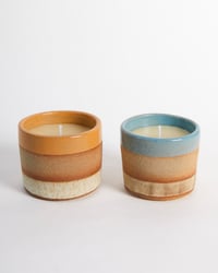 Image 1 of TTNY Set of 2 Candle Pots