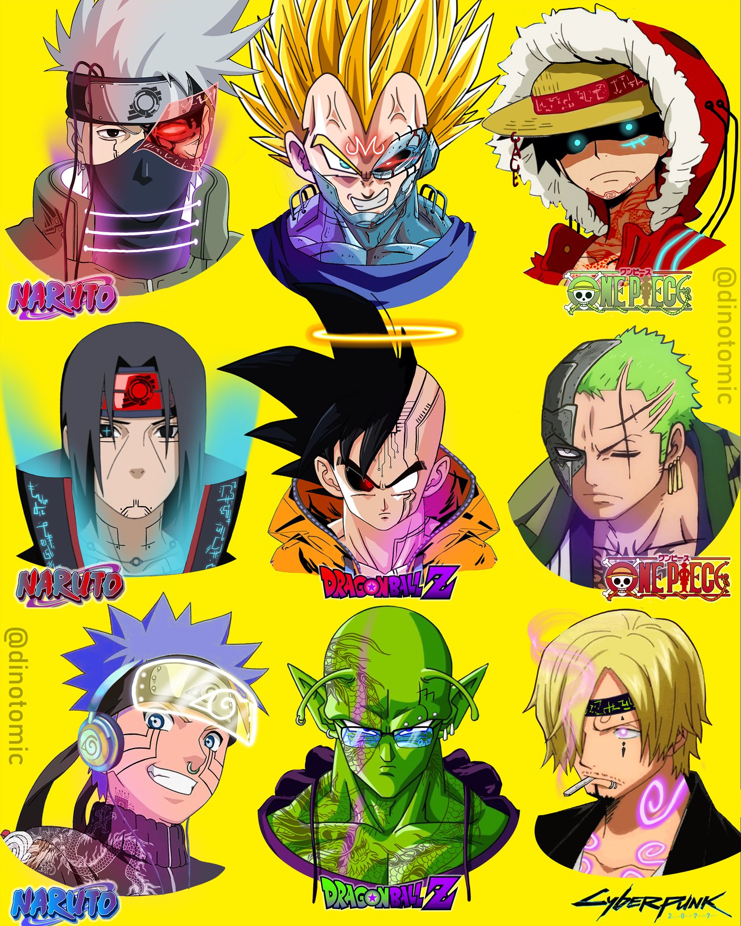 290 Cyberpunk Anime Characters Dinotomic 290 Cyberpunk Anime Characters Dinotomic