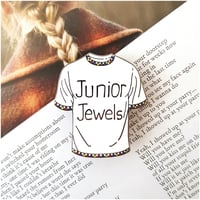 Image 1 of Junior Jewels Enamel Pin 