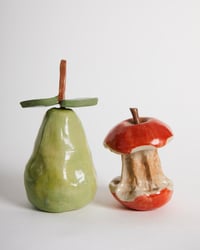 Image 1 of B&L apple and pear salt and pepper shakers