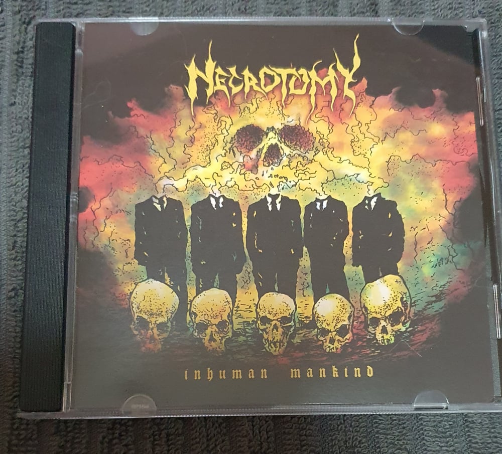 NECROTOMY - INHUMAN MANKIND 91 CD