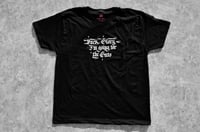 Image 1 of Fuck Glory Black T-shirt