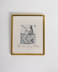 Image 1 of Genaro Contaldo La Sirena Etching 