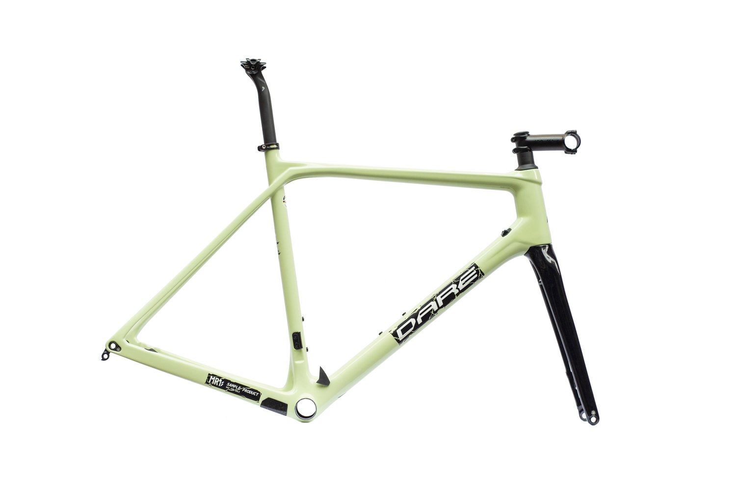 Image of DARE MR1s-DB ICY Green Frameset by nabiis / Pre-order
