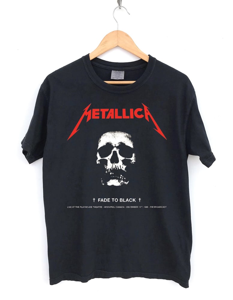 Image of Metallica Fade To Black