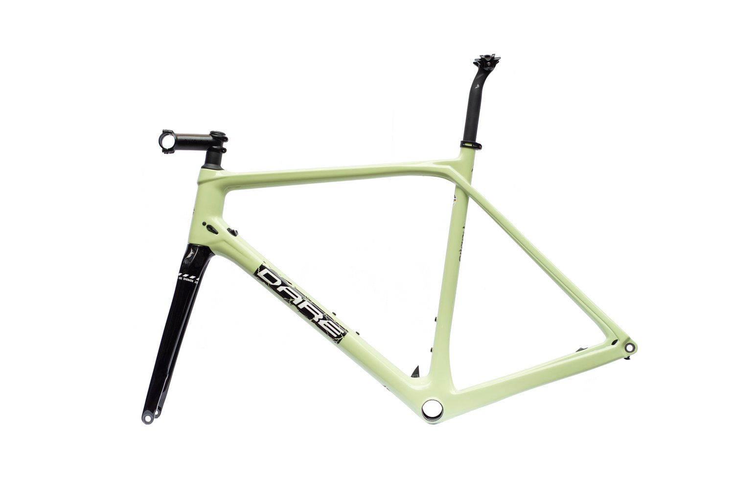 Image of DARE MR1s ICY Green Frameset by nabiis / Pre-order