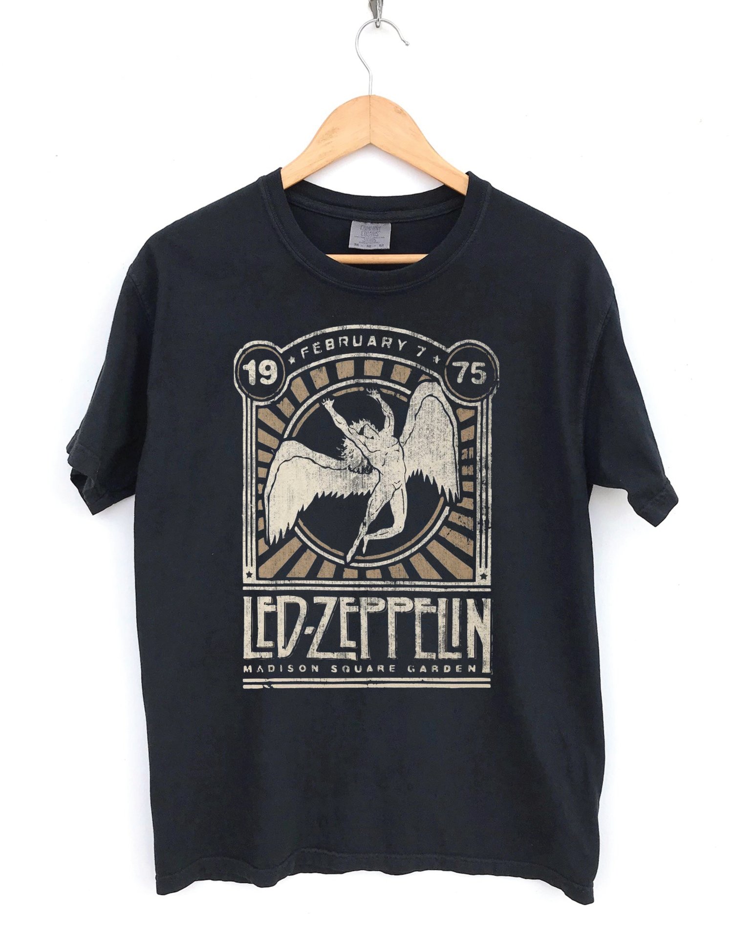 Image of Led Zepplin '75 Madison Square Garden