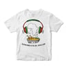 Afrobeats and Jollof T-shirt (White)