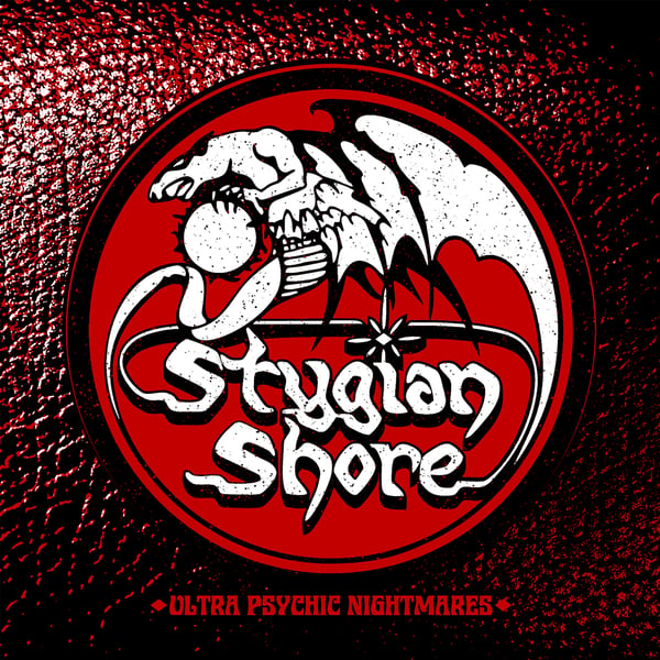 Image of Stygian Shore "Ultra Psychic Nightmares" LP /// PA-1024 / SS-2002
