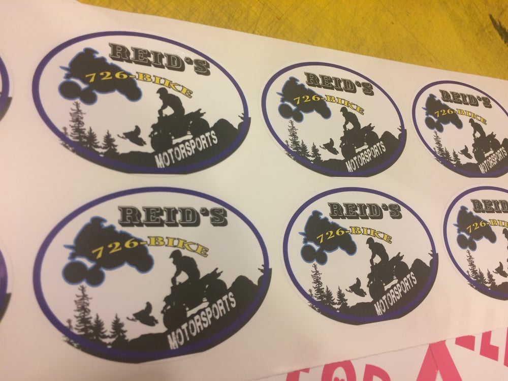 Image of Custom Decals / Stickers