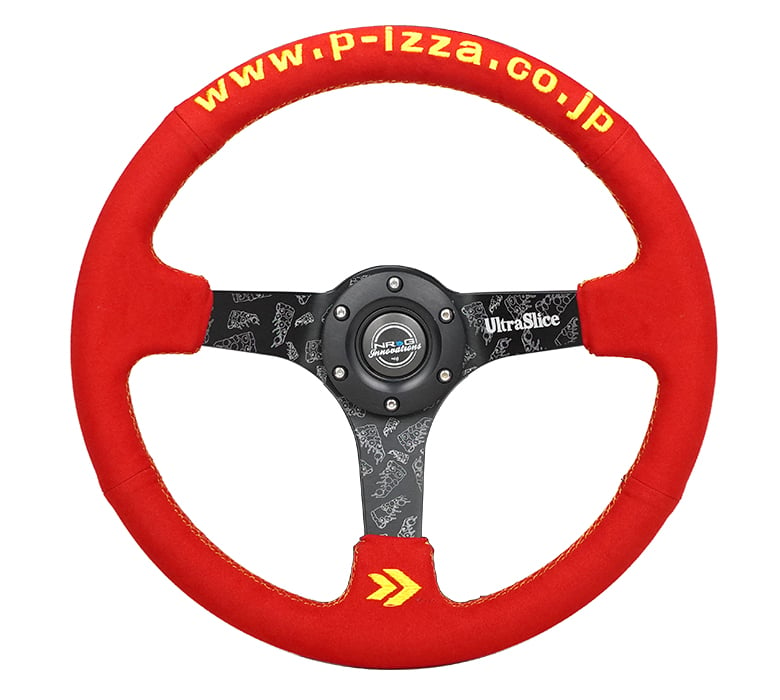 Image of P-izza.co.jp Ultra Slice x NRG Steering Wheel