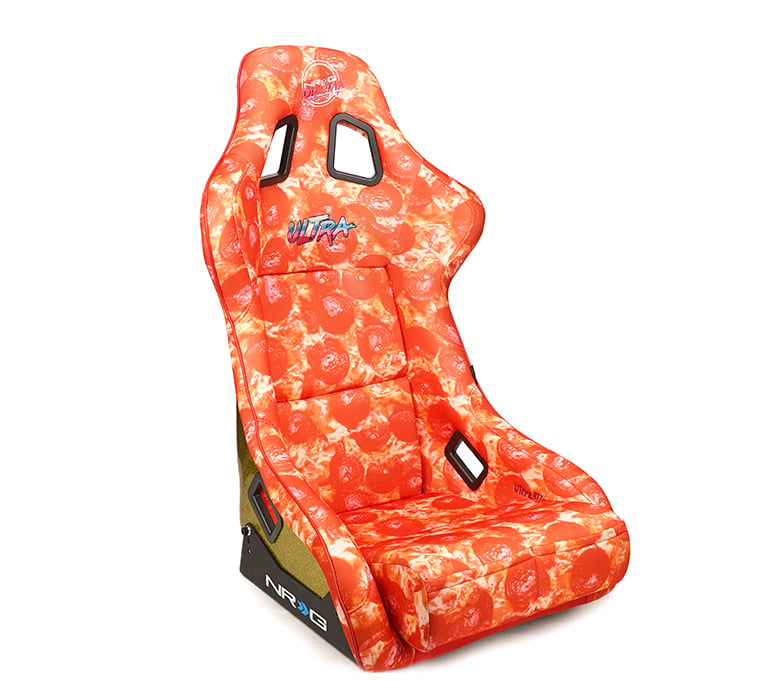Image of UltraSlice x NRG Pizza Flavored Prisma Ultra Bucket Seat