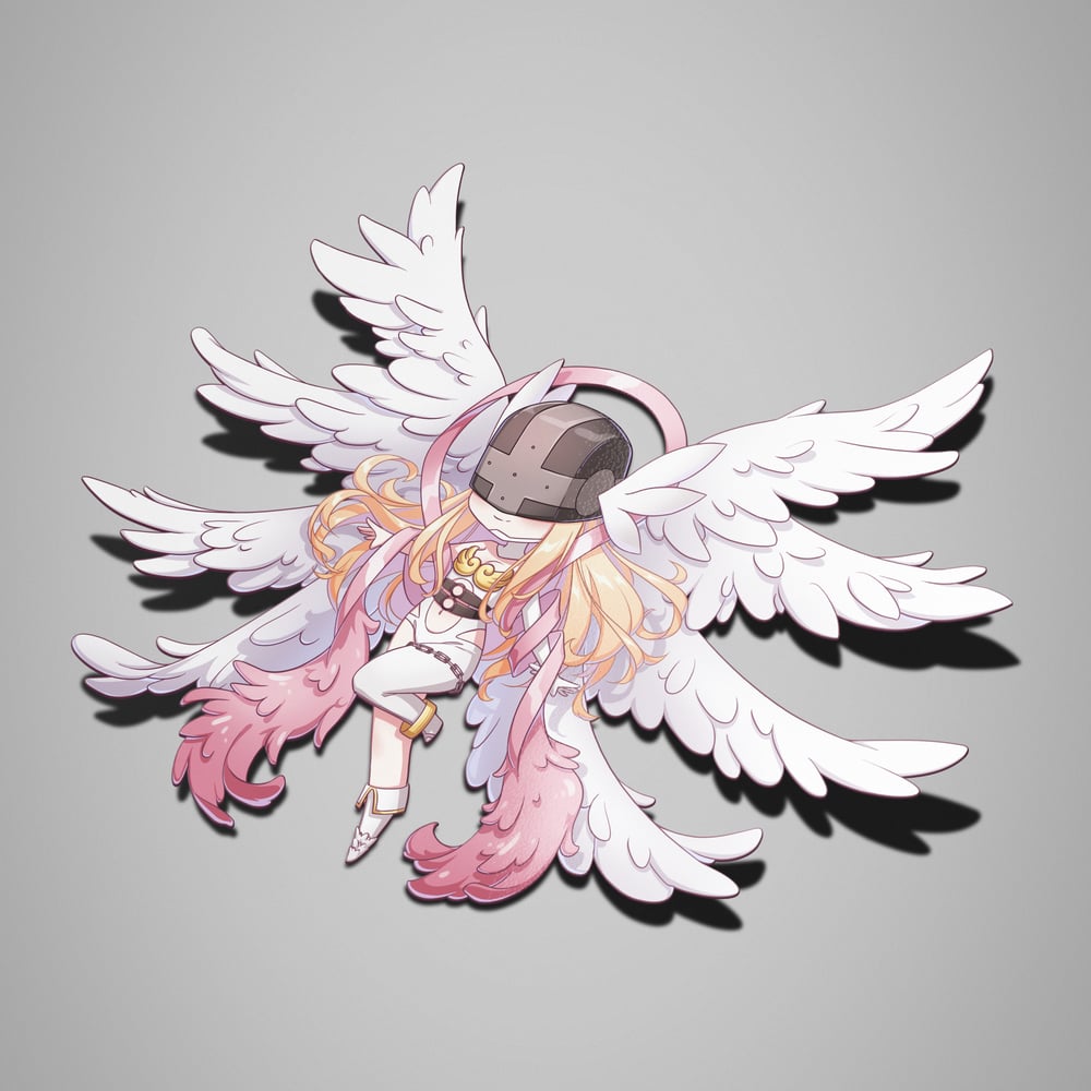 Image of Chibi Angewomon 