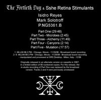 Image 3 of B!142 The Fortieth Day & Sshe Retina Stimulants CD