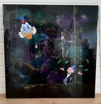 Childhood Millionaires - Epoxy painting