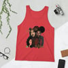 Black Queen II Unisex Tank Top