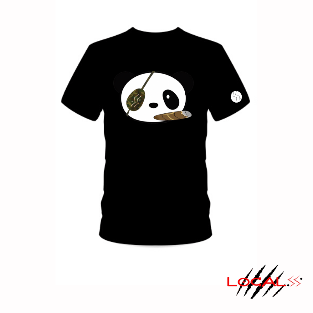 Image of OG CIGAR SUPERIOR PANDA T-SHIRT