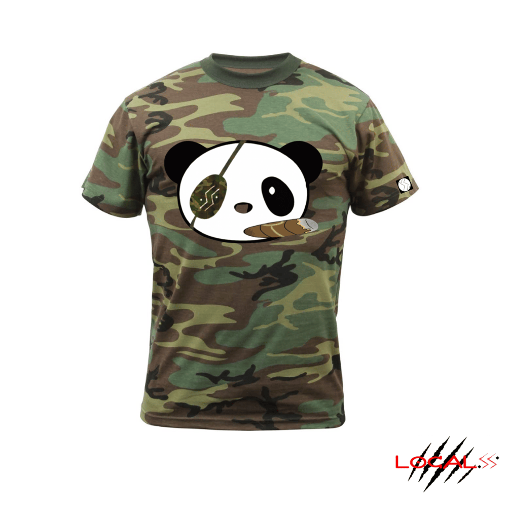 Image of OG CIGAR SUPERIOR PANDA T-SHIRT