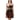 Black Queens II Skater Dress