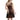 Black Queens II Skater Dress