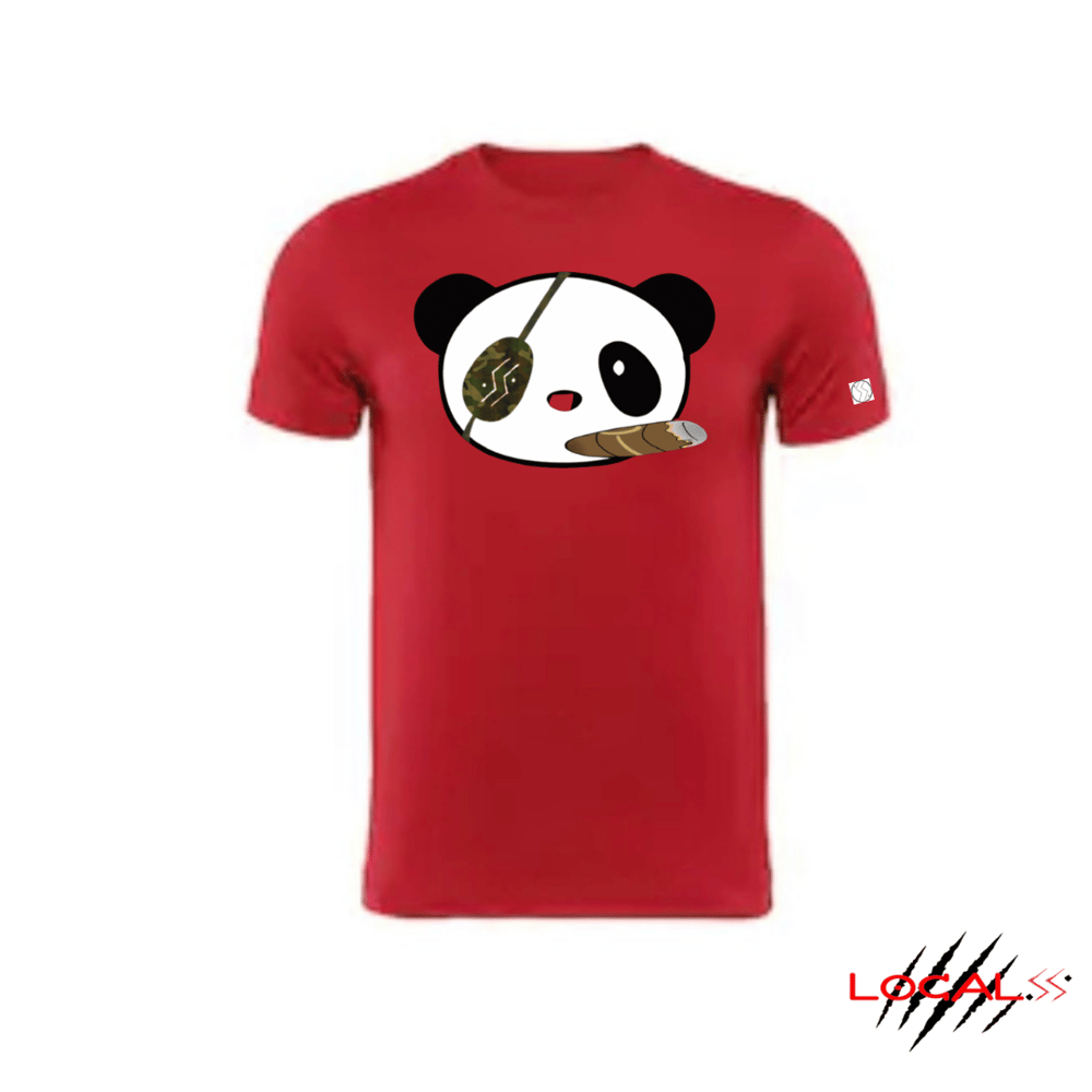 Image of OG CIGAR SUPERIOR PANDA T-SHIRT