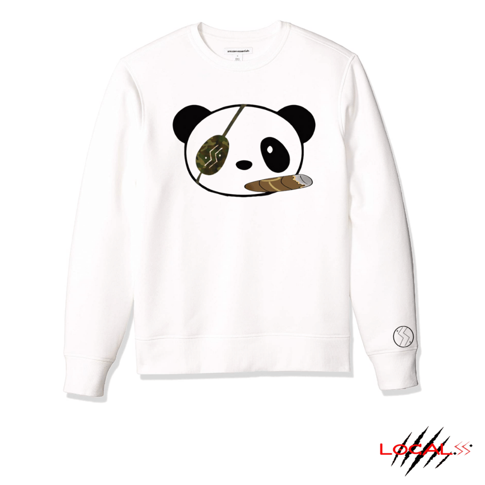 Image of OG CIGAR SUPERIOR PANDA SWEATSHIRT