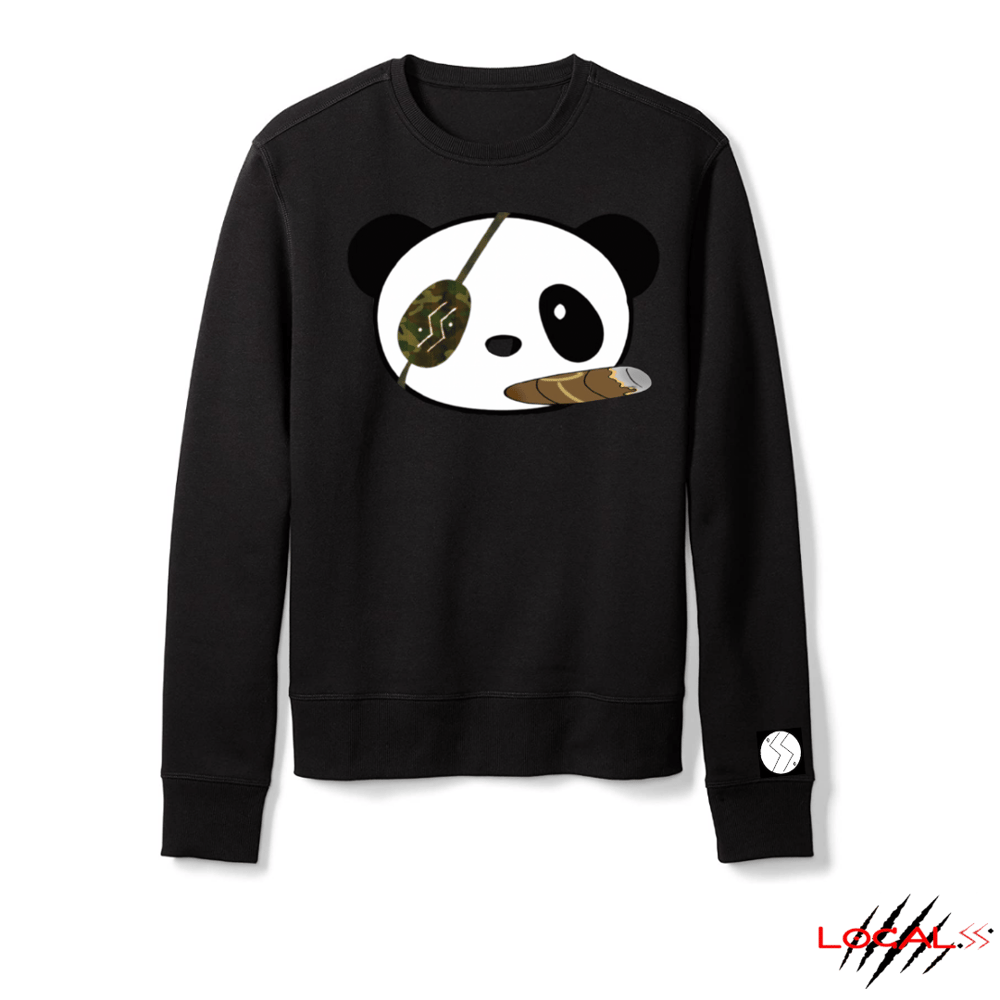 Image of OG CIGAR SUPERIOR PANDA SWEATSHIRT