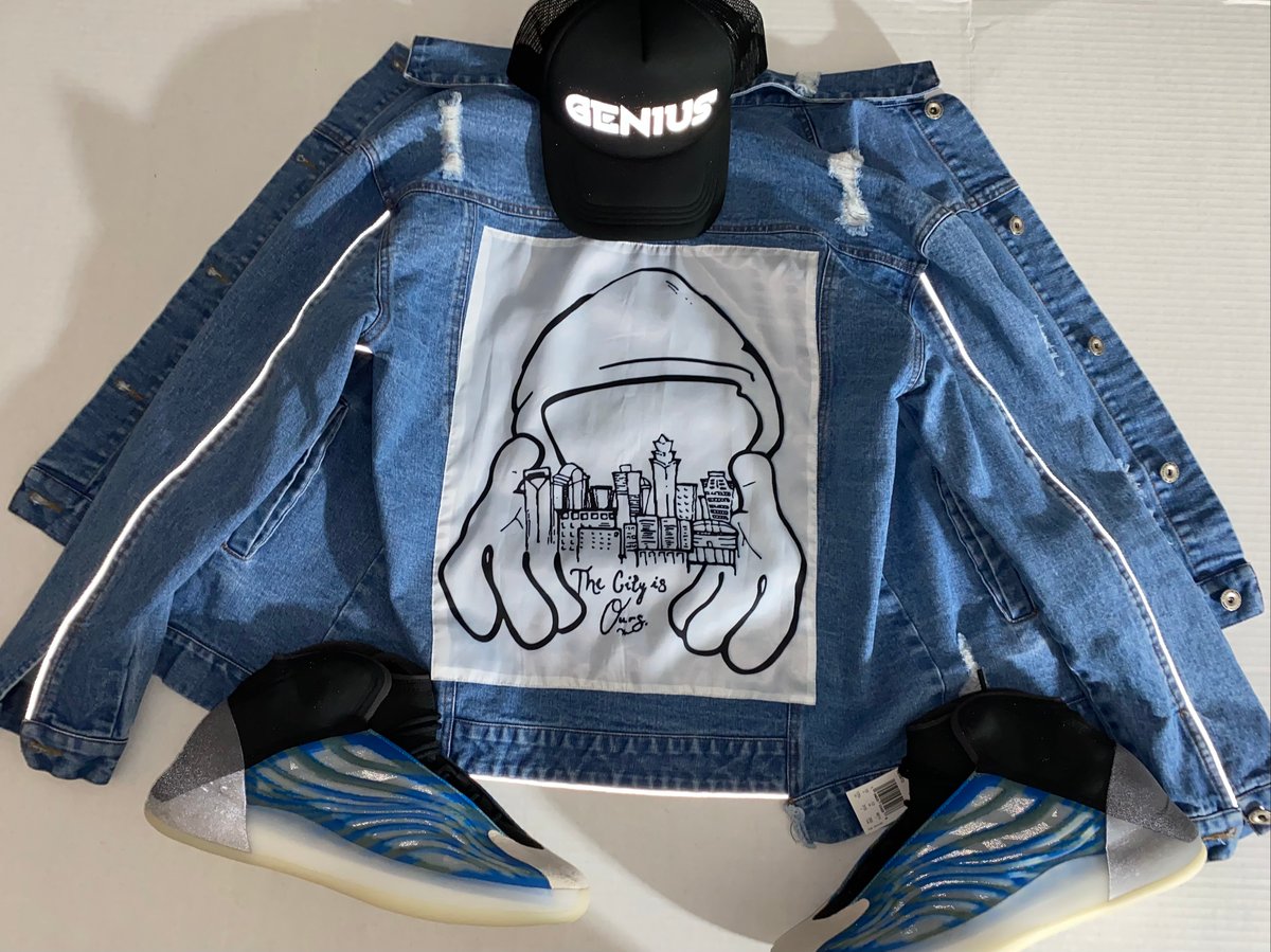 Image of GNS Astro Jean Jacket 