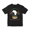 Afrobeats and Jollof T-shirt (Black)