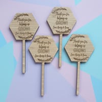 Image 2 of Planter Plaque